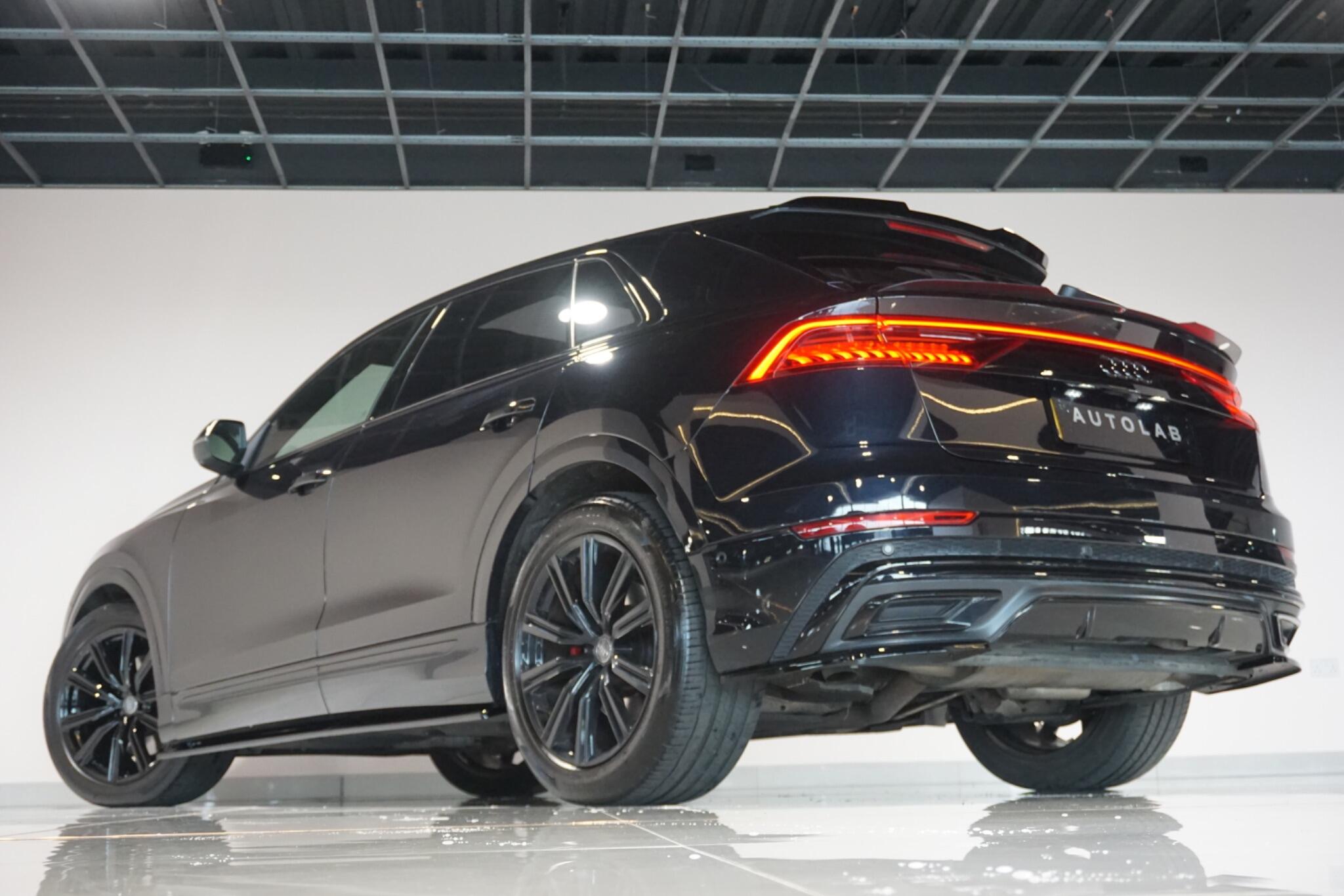 Audi Q8 3.0 TDI V6 50 S line SUV 5dr Diesel Tiptronic quattro Euro 6 (s/s) (286 ps)